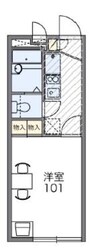 レオパレスヨーコの物件間取画像